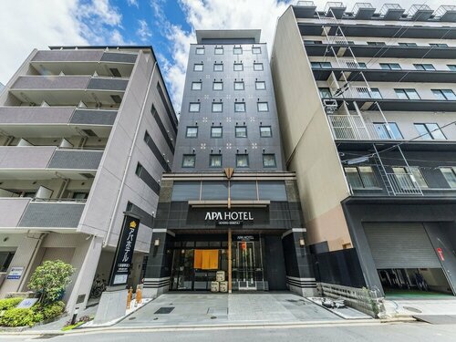 APA Hotel Kyoto Ekikita, Забронировать Отель Ōji Киото