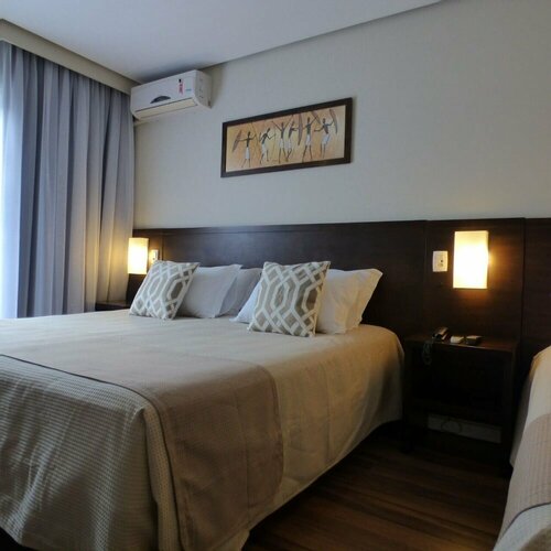 Hotel Querência, Забронировать Отель Отели Риу-Гранди-ду-Сул с парковкой, Парковка