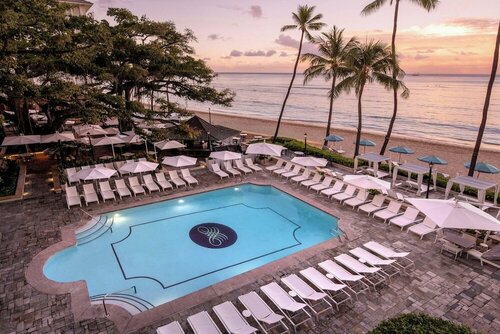 Moana Surfrider, A Westin Resort & Spa, Rezerwuj Ośrodek wypoczynkowy Hotele w Oahu z basenem, Basen