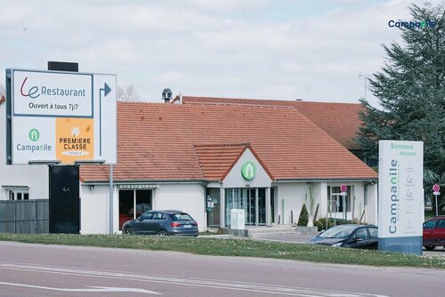 Campanile Troyes Sud - Buchères, Забронировать Отель Труа Troyes Outlets