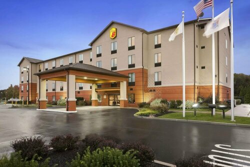 Super 8 by Wyndham Pennsville/Wilmington, Забронировать Отель Уилмингтон Делавэр