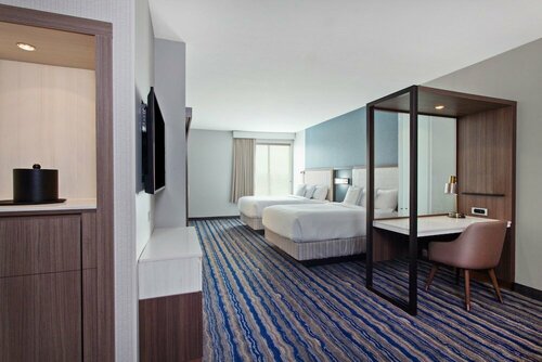 SpringHill Suites by Marriott Huntington Beach Orange County, Забронировать Отель Хантингтон-Бич Beach Cities Orange County