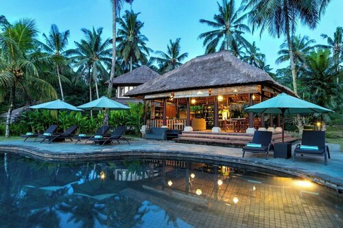 赛玛拉假日温泉别墅酒店, 预订 度假村 乌布 