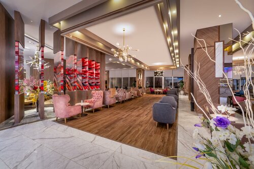 Delphin BE Grand Resort, Забронировать Курортный отель Отели Лара с бассейном, Бассейн