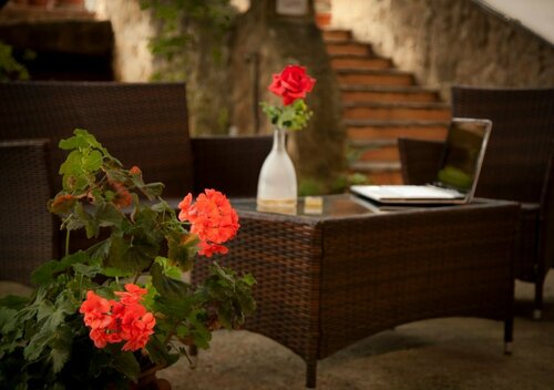 B&B Villa Casablanca, Book Bed and Breakfast Hoteller i Sicilien med parkering, Parkering
