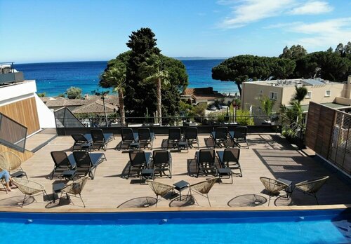 Les Alcyons, Buchen Sie Hotel Le Lavandou Küste Var