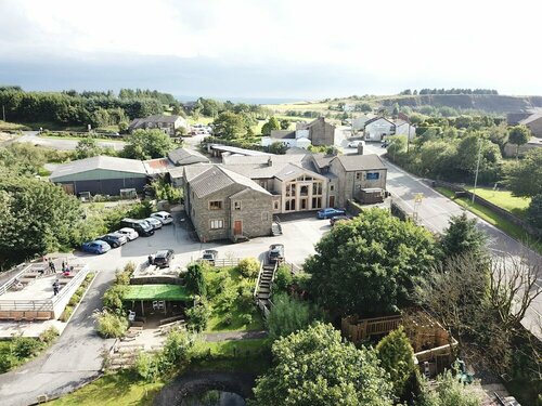 Grains Bar Hotel, Boek Hotel Moorside Greater Manchester