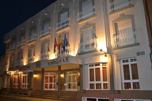 Hotel Ramomar, Забронировать Отель Отели Ciudad Real Province с парковкой, Парковка