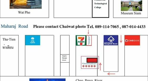 Chaiwat Guesthouse, Забронировать Отель Phra Nakhon Бангкок, рядом с Христианская церковь Санта Крус