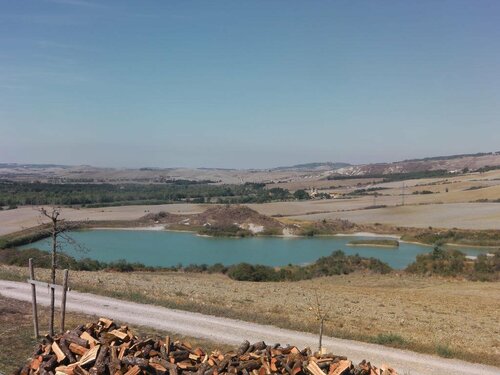 Agriturismo Chiancianello, Book Hotel Hoteller i Val d'Orcia med parkering, Parkering