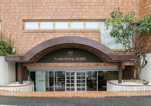 Nara Royal Hotel, Book Hotel Hoteller i Nara med parkering, Parkering
