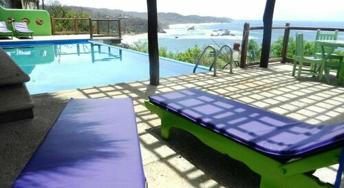 Altamira Mazunte, Prenota Hotel Mazunte Oaxaca