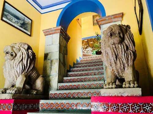 Hotel La Casona del Vizconde, Забронировать Отель Отели Гуанахуато с парковкой, рядом с Аллея поцелуев, Парковка