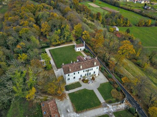 Villa San Liberale - Suites & Wellness - Villa Veneta, Prenota Villa Hotel a Veneto con parcheggio, Parcheggio