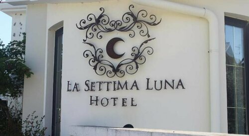 Hotel La Settima Luna, Забронировать Отель Отели Башания с парковкой, Парковка