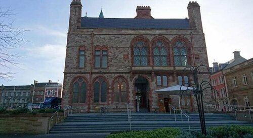 Cathedral View B&B Derry, Забронировать Отель «постель и завтрак» Лондондерри Графство Лондондерри