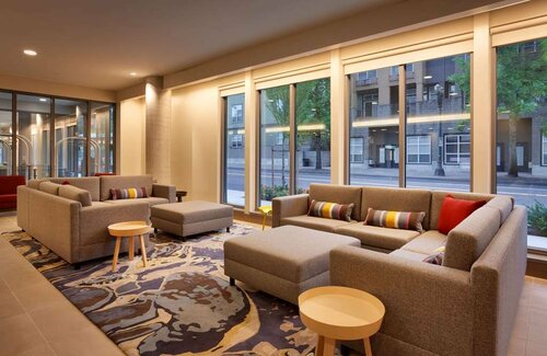 Hyatt House Portland / Downtown, Забронировать Отель Отели Портленда 3 звезды, рядом с Галерея Attic, 3*