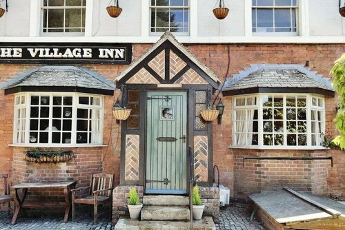 The Village Inn, Varaa Matkakoti Hotellit Merseyside aamiaisella, Aamiainen