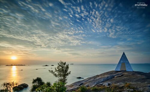 Arumdalu Private Resort, Book Resort Belitung Belitung Island