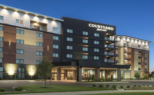 Courtyard Mt. Pleasant at Central Michigan University, Boek Hotel Mount Pleasant Michigan
