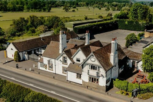 The Boars Head Hotel, Prenota Hotel Sudbury Staffordshire