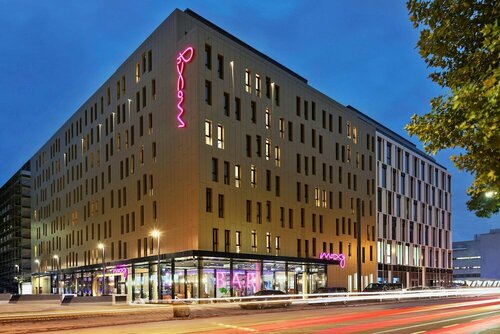 MOXY Frankfurt East, Забронировать Отель СПА-отели Франкфурт-на-Майне, SPA-услуги