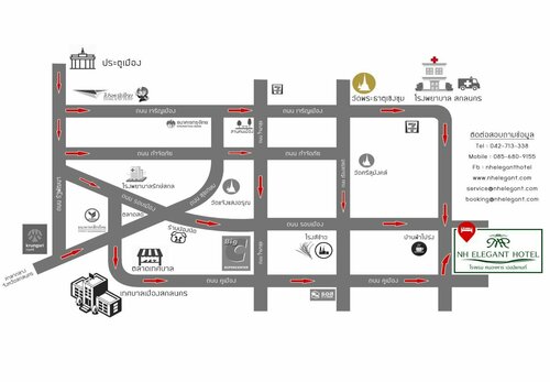 NH Elegant Hotel, Rezervovat Hotel All inclusive hotely v North-Eastern Thailand, All Inclusive