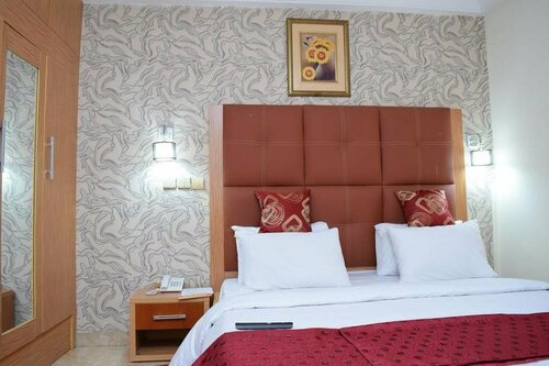 Chariot Hotel, Book Hotel Hoteller i Abuja med parkering, Parkering