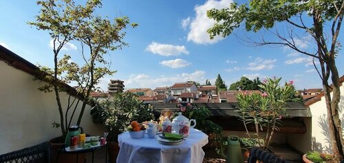 B&B Vicenza San Rocco, Забронировать Отель «постель и завтрак» Отели Виченца с завтраком, рядом с Town Museum, Завтраки