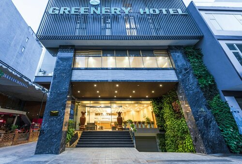 Greenery Hotel, Забронировать Отель Отели Дананга муниципалитета с бассейном, рядом с Пляж Микхе, Бассейн