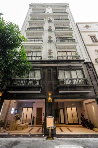 Fukurai Boutique Apartments Ha Noi, Забронировать Апартаменты/квартира Бадинь Ханой, рядом с Филиал Мельбурнского королевского технологического института