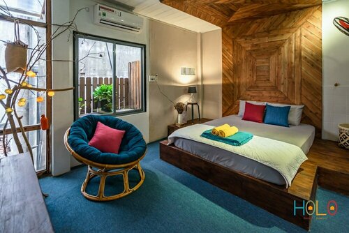 HoLo Opera Saigon - Serviced Homestay, Забронировать Отель Отели провинции Хошимина с парковкой, Парковка