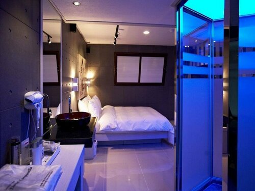 Design Hotel Daniel Campanella, Забронировать Бутик-отель СПА-отели Сеула, рядом с Парк Одон, SPA-услуги