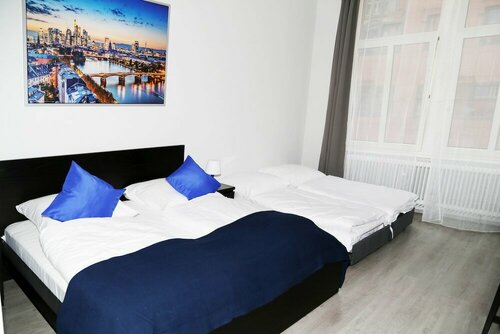 Main Hotel Frankfurt City, Забронировать Отель Банхофсфиртель Франкфурт-на-Майне, рядом с Мост Eiserner Steg