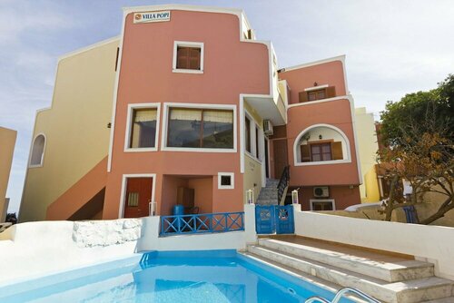 Sweet Pop, Забронировать Гостевой дом Тира Santorini Caldera
