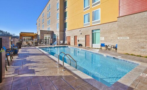 SpringHill Suites by Marriott Chattanooga North/Ooltewah, Забронировать Отель Ултюа Теннесси