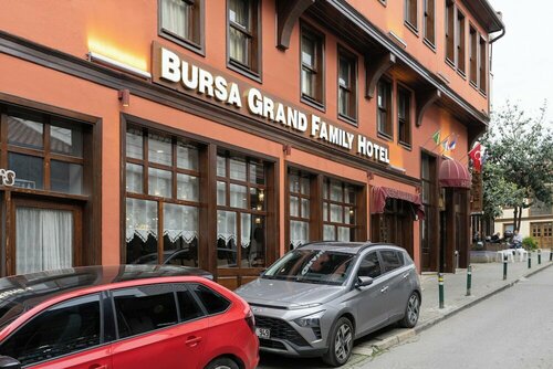 Bursa Grand Family HOTEL, Забронировать Курортный отель Недорогие отели Бурсы, рядом с Музей турецкого и исламского искусства, недорогие