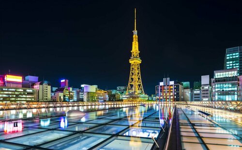 Kuretake Inn Premium Nagoya Nayabashi, Забронировать Отель Недорогие отели Нагои, рядом с Научный музей Нагои, недорого