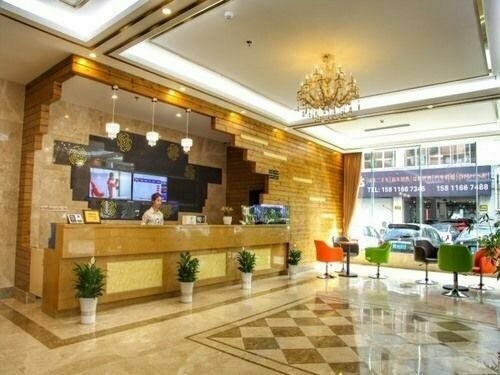 GreenTree Inn Zhuhai Light Rail Pearl Station Express Hotel, Reservar Hotel Tanzhou Guangdong