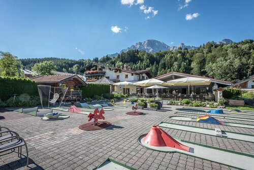 Pension Restaurant Dorfalm, Забронировать Отель Леоганг Лыжный цирк Заальбах-Хинтерглемм-Леоганг-Фибербрунн