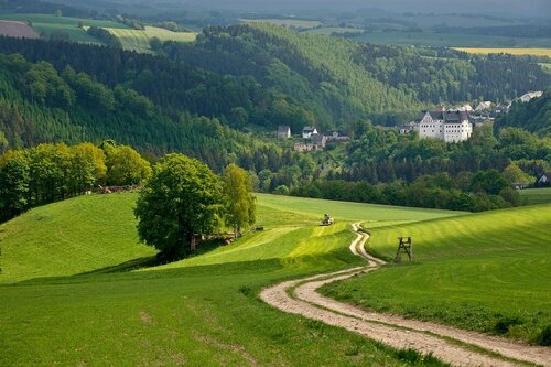 Landhotel Zum Hammer, Book Hotel Hotels in Saxony with Parking, Parking