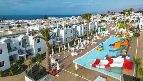 Bakour Lanzarote Splash, Забронировать Отель Отели Пуэрто-дель-Кармен 4 звезды, рядом с Lanzarote Golf Resort, 4*