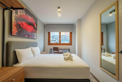 Spirit Apartamentos Atxuri, Забронировать Апартаменты/квартира Отели Бильбао с парковкой, рядом с Арена «Бильбао», Парковка