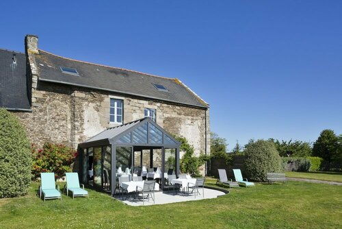Smallholding Vauhariot, Book Hotel Saint Malo 