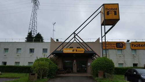 Hotel F1 Quimper, Réserver Hôtel Hôtels à Bretagne avec parking, Parking