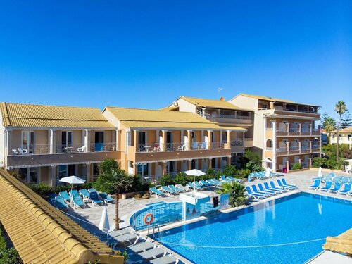 Kavos Plaza Hotel, Забронировать Отель Отели Острова Корфу с бассейном, Бассейн