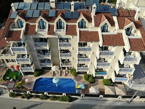 Blue Palace Apart Hotel, Rezerwuj Apartamentowiec hotelowy Tanie hotele w Marmaris Area