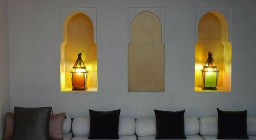 Riad Talaa12, Prenota Bed & breakfast Hotel a Marrakech con parcheggio, vicino a Marrakech Museum, Parcheggio