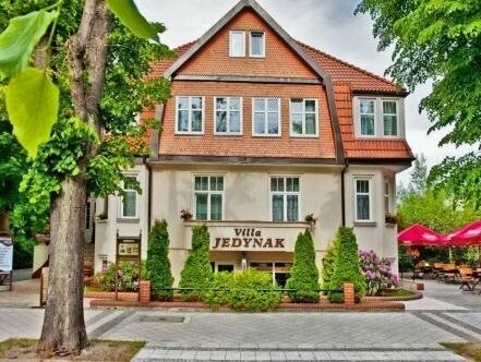 Villa Jedynak, Забронировать Вилла Коттеджи Свиноуйсьце, Коттедж