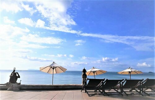 Kanok Buri Resort, Забронировать Курортный отель Липа-Ной Самуи